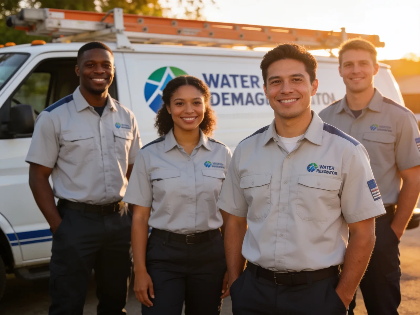 Water Damage Restoration company in Chalmers, IN